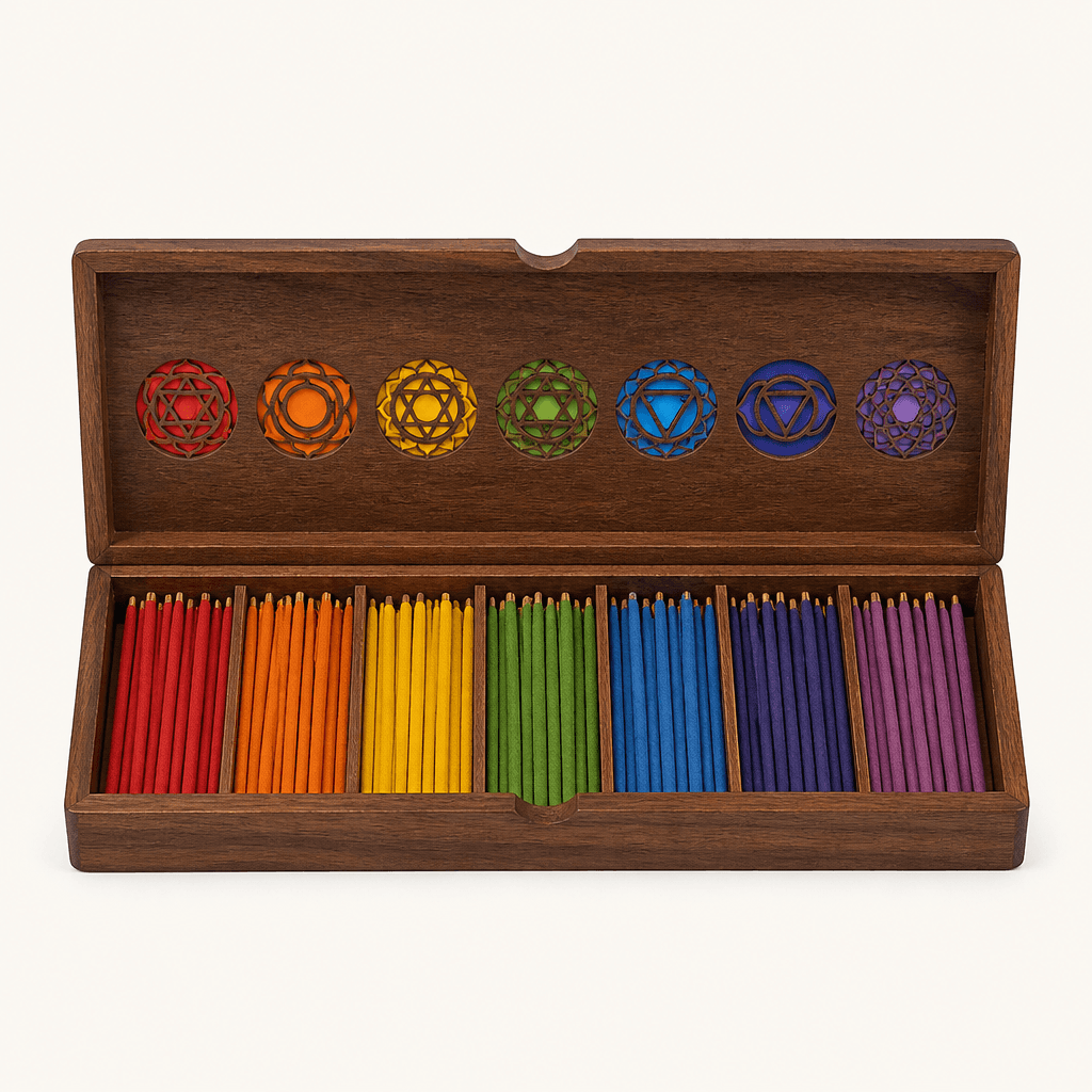 Seven Chakra Incense Set