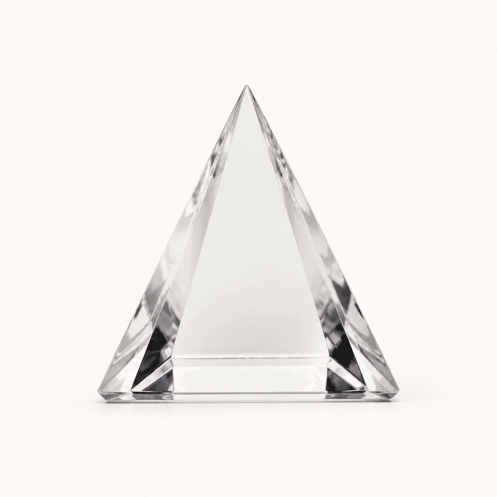Amethyst Healing Pyramid